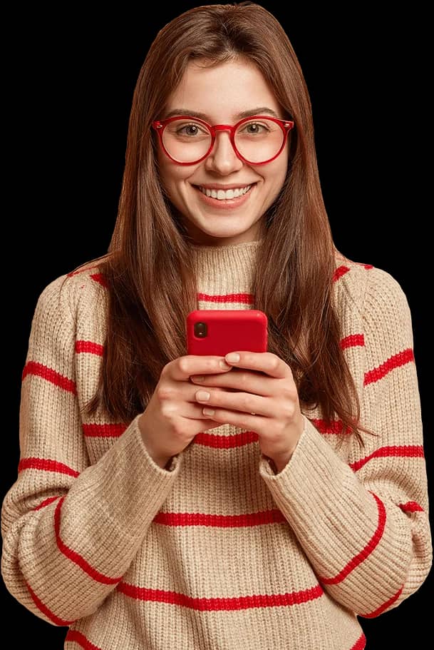 Happy UpChat user